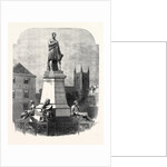 The Monument to George Stephenson at Newcastle-on-Tyne by Anonymous