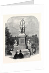 The Statue of Sir Hugh Myddelton at Islington Green by Anonymous