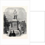 The Statue of Sir Hugh Myddelton at Islington Green by Anonymous