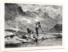 The International Exhibition: Chamois Hunters Reposing, 1862 by Anonymous