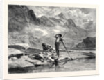The International Exhibition: Chamois Hunters Reposing, 1862 by Anonymous
