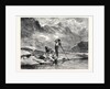 The International Exhibition: Chamois Hunters Reposing, 1862 by Anonymous