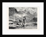 The International Exhibition: Chamois Hunters Reposing, 1862 by Anonymous
