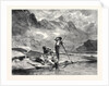 The International Exhibition: Chamois Hunters Reposing, 1862 by Anonymous