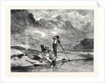 The International Exhibition: Chamois Hunters Reposing, 1862 by Anonymous