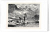 The International Exhibition: Chamois Hunters Reposing, 1862 by Anonymous