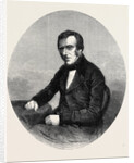 The Late Sir Benjamin Collins Brodie Bart. Serjeant-Surgeon to Queen Victoria by Anonymous