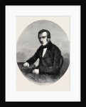 The Late Sir Benjamin Collins Brodie Bart. Serjeant-Surgeon to Queen Victoria by Anonymous