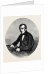 The Late Sir Benjamin Collins Brodie Bart. Serjeant-Surgeon to Queen Victoria by Anonymous