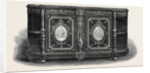Jackson and Graham's Cabinet the International Exhibition 1862 by Anonymous