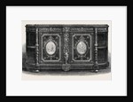 Jackson and Graham's Cabinet the International Exhibition 1862 by Anonymous