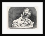 Una and the Lion in Metal, the International Exhibition 1862 by Anonymous