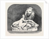 Una and the Lion in Metal, the International Exhibition 1862 by Anonymous