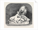 Una and the Lion in Metal, the International Exhibition 1862 by Anonymous