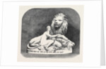 Una and the Lion in Metal, the International Exhibition 1862 by Anonymous