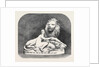 Una and the Lion in Metal, the International Exhibition 1862 by Anonymous