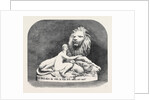 Una and the Lion in Metal, the International Exhibition 1862 by Anonymous