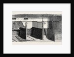 Stable Fittings, Open Stall with Patent Sliding Barrier by Anonymous