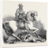 The International Exhibition: Charles I. And His Standard-Bearer in Aluminium Exhibited by Bell and Co. 1862 by Anonymous