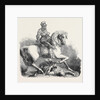 The International Exhibition: Charles I. And His Standard-Bearer in Aluminium Exhibited by Bell and Co. 1862 by Anonymous