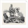 The International Exhibition: Charles I. And His Standard-Bearer in Aluminium Exhibited by Bell and Co. 1862 by Anonymous