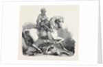 The International Exhibition: Charles I. And His Standard-Bearer in Aluminium Exhibited by Bell and Co. 1862 by Anonymous