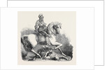 The International Exhibition: Charles I. And His Standard-Bearer in Aluminium Exhibited by Bell and Co. 1862 by Anonymous