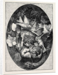 The International Exhibition: Linnets Defending Their Nest against a Dormouse, Modelled in Wax, 1862 by Anonymous