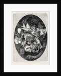 The International Exhibition: Linnets Defending Their Nest against a Dormouse, Modelled in Wax, 1862 by Anonymous