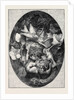 The International Exhibition: Linnets Defending Their Nest against a Dormouse, Modelled in Wax, 1862 by Anonymous
