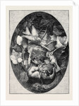 The International Exhibition: Linnets Defending Their Nest against a Dormouse, Modelled in Wax, 1862 by Anonymous