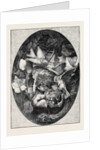 The International Exhibition: Linnets Defending Their Nest against a Dormouse, Modelled in Wax, 1862 by Anonymous