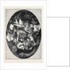The International Exhibition: Linnets Defending Their Nest against a Dormouse, Modelled in Wax, 1862 by Anonymous