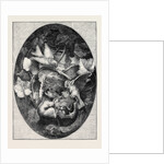 The International Exhibition: Linnets Defending Their Nest against a Dormouse, Modelled in Wax, 1862 by Anonymous
