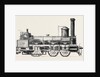 The International Exhibition: Austrian Locomotives: The Duplex Engine 1862 by Anonymous