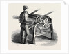 The International Exhibition: Sandford and Mallory's Flax-Gin 1862 by Anonymous