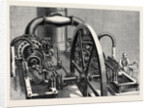 The International Exhibition: Blowing-Engine in the Belgian Department of the Western Annexe 1862 by Anonymous