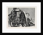 The International Exhibition: Blowing-Engine in the Belgian Department of the Western Annexe 1862 by Anonymous