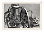 The International Exhibition: Blowing-Engine in the Belgian Department of the Western Annexe 1862 by Anonymous