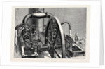 The International Exhibition: Blowing-Engine in the Belgian Department of the Western Annexe 1862 by Anonymous
