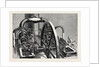 The International Exhibition: Blowing-Engine in the Belgian Department of the Western Annexe 1862 by Anonymous