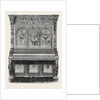 The International Exhibition: Pianoforte, 1862 by Anonymous