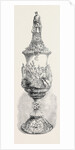 The International Exhibition: Carved Ivory Cup, in the Zollverein Department 1862 by Anonymous