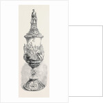 The International Exhibition: Carved Ivory Cup, in the Zollverein Department 1862 by Anonymous
