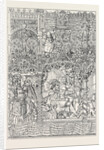The International Exhibition: Stained Glass Window: Robin Hood's Last Shot 1862 by Anonymous