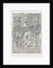 The International Exhibition: Stained Glass Window: Robin Hood's Last Shot 1862 by Anonymous