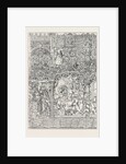 The International Exhibition: Stained Glass Window: Robin Hood's Last Shot 1862 by Anonymous