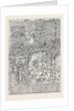 The International Exhibition: Stained Glass Window: Robin Hood's Last Shot 1862 by Anonymous