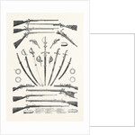 Small Arms in the International Exhibition 1862 by Anonymous