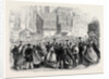 The International Exhibition: A Scene Near the Eastern Dome on the Closing Day 1862 by Anonymous